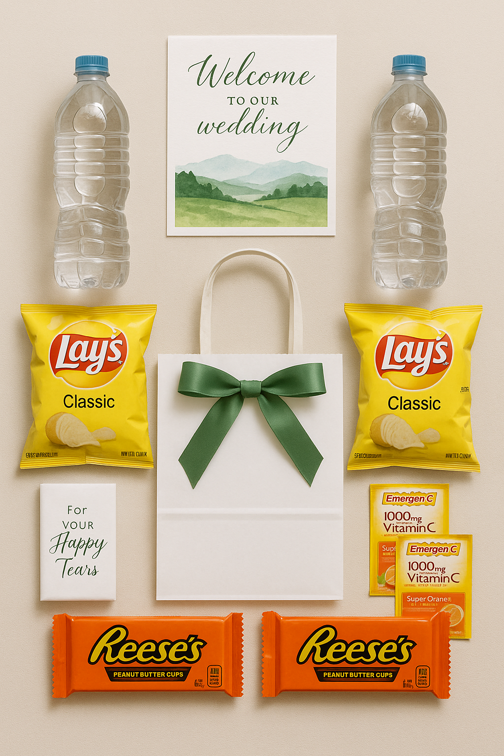 ChatGPT welcome bag